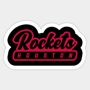 Houston Rockets 01 Sticker